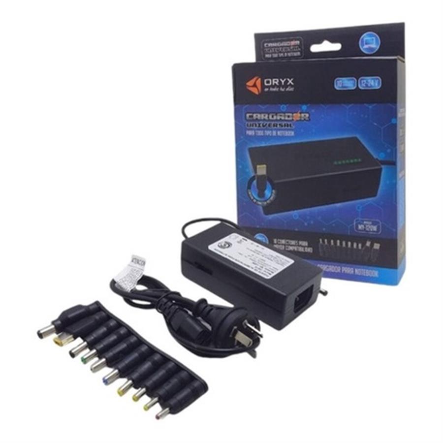 Cargador universal para notebook 12 a 24v