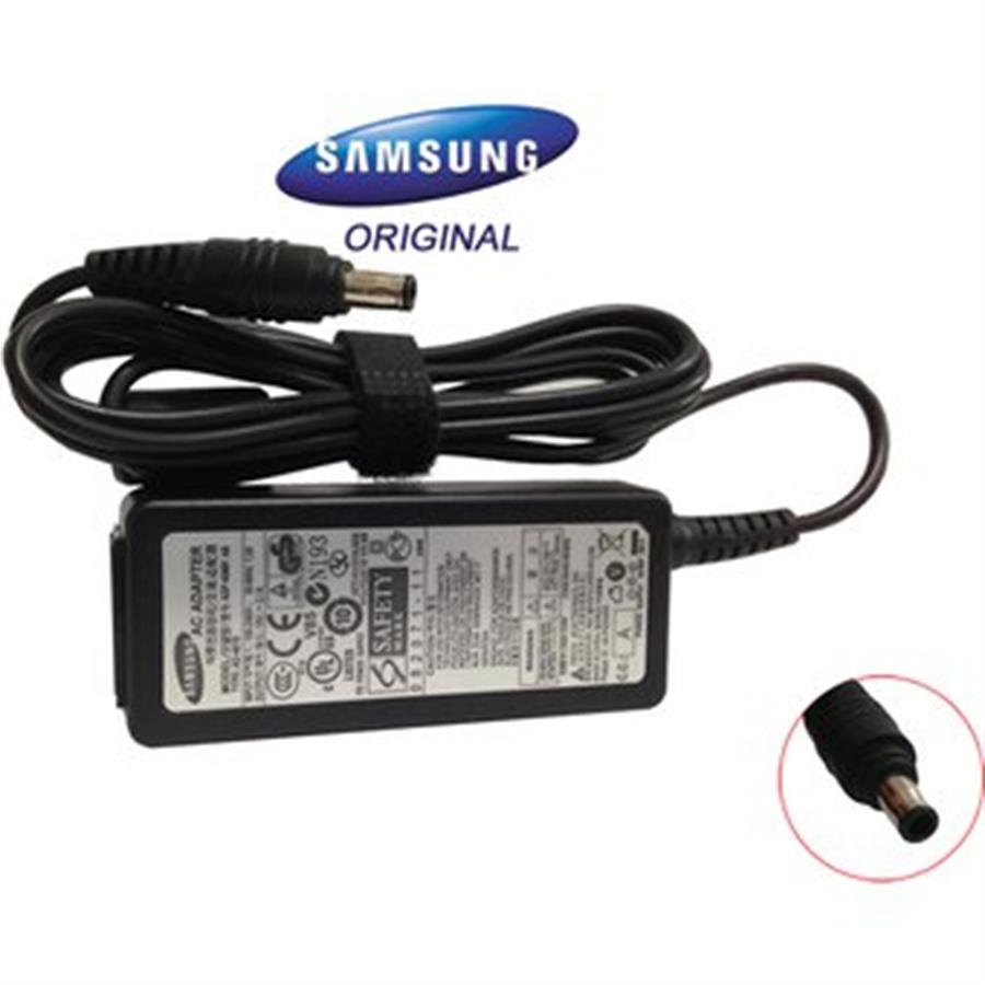 Cargador Original P/ Notebook Samsung 19V 3.42A