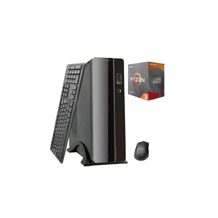 PC AMD Ryzen 3 3200G Memoria 16GB DDR4 Disco SSD 480GB