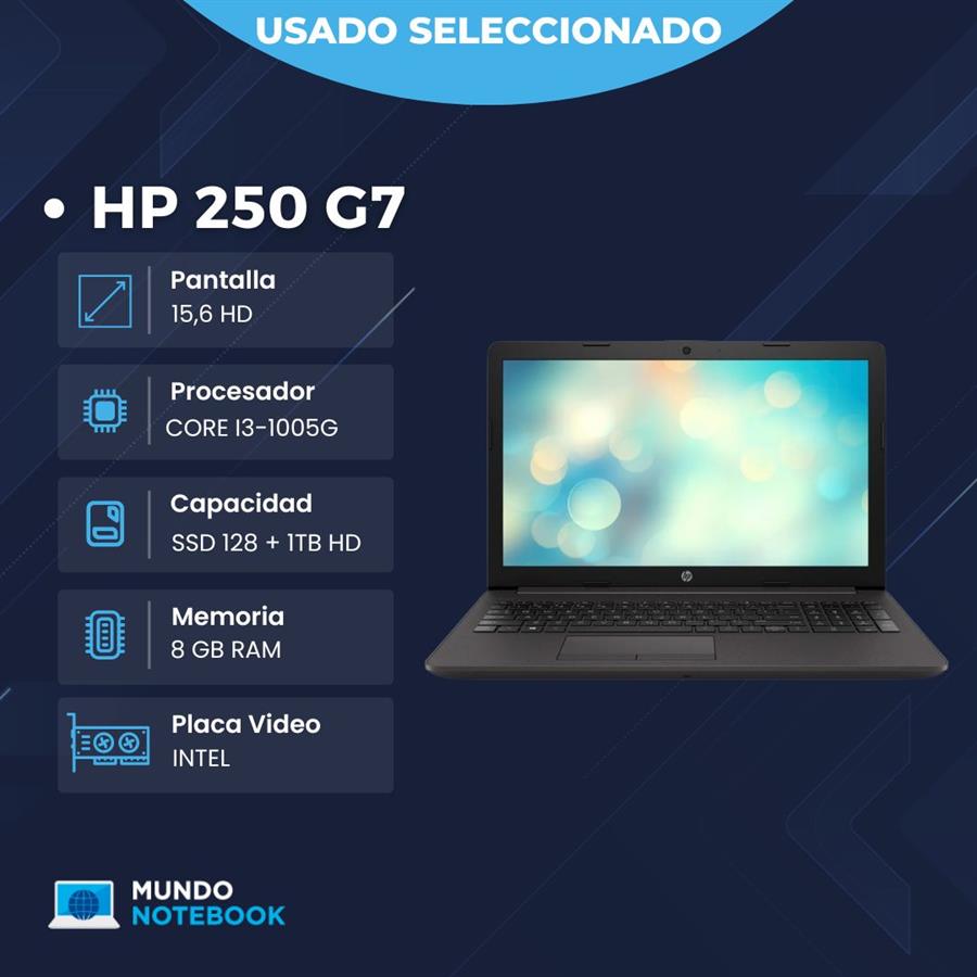HP 250 G7 intel core i3 10 gen
