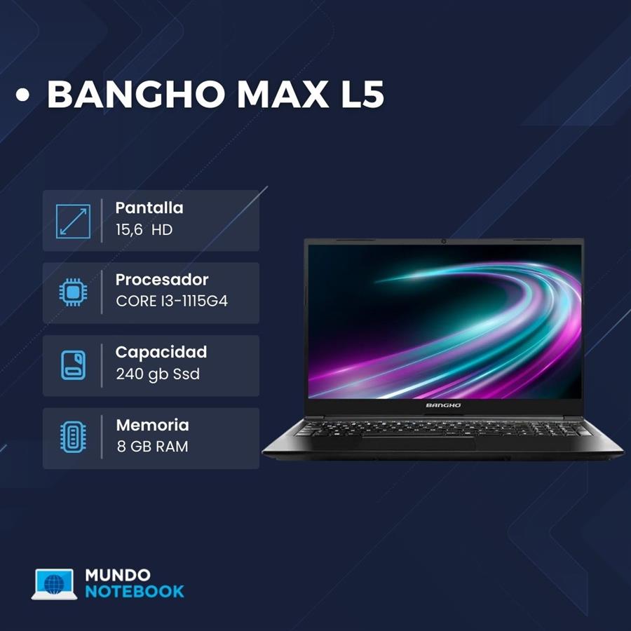 Bangho max l5 Intel core i3 11va gen