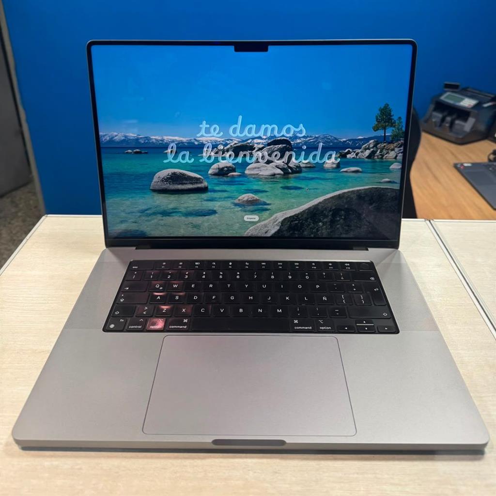 MacBook Pro A2485 Apple M1 Pro 16GB RAM 1TB SSD Pantalla 16,2" Liquid Retina
